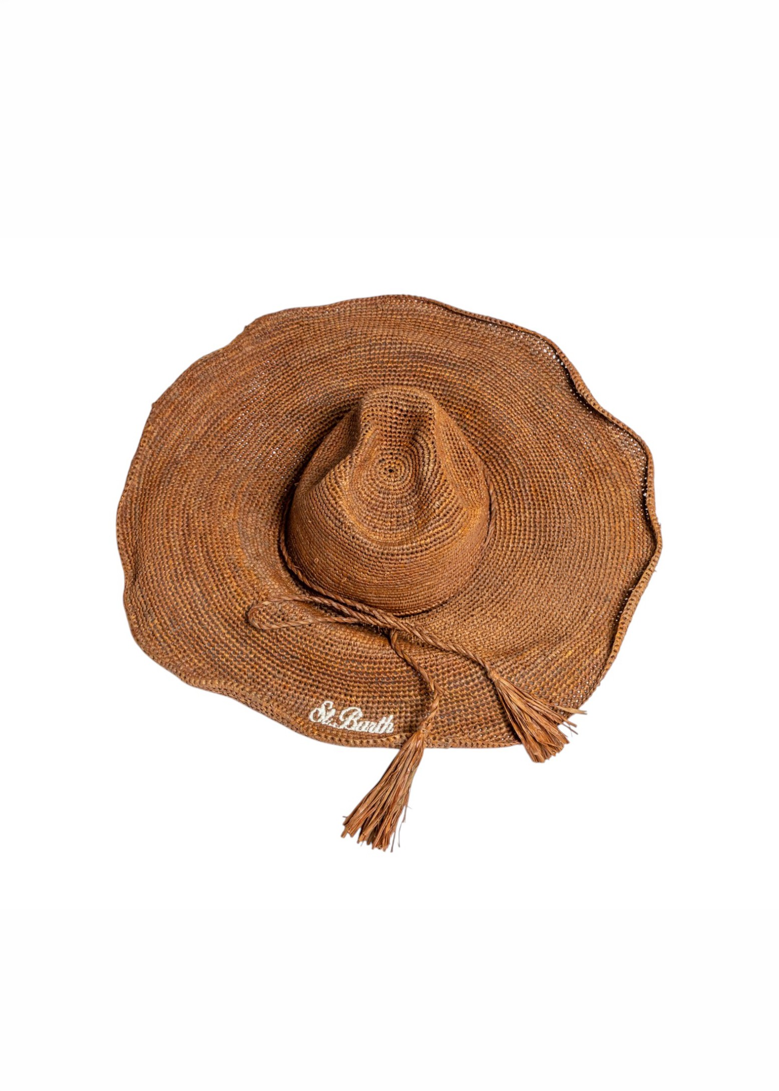 RAFFIA WIDE BRIM