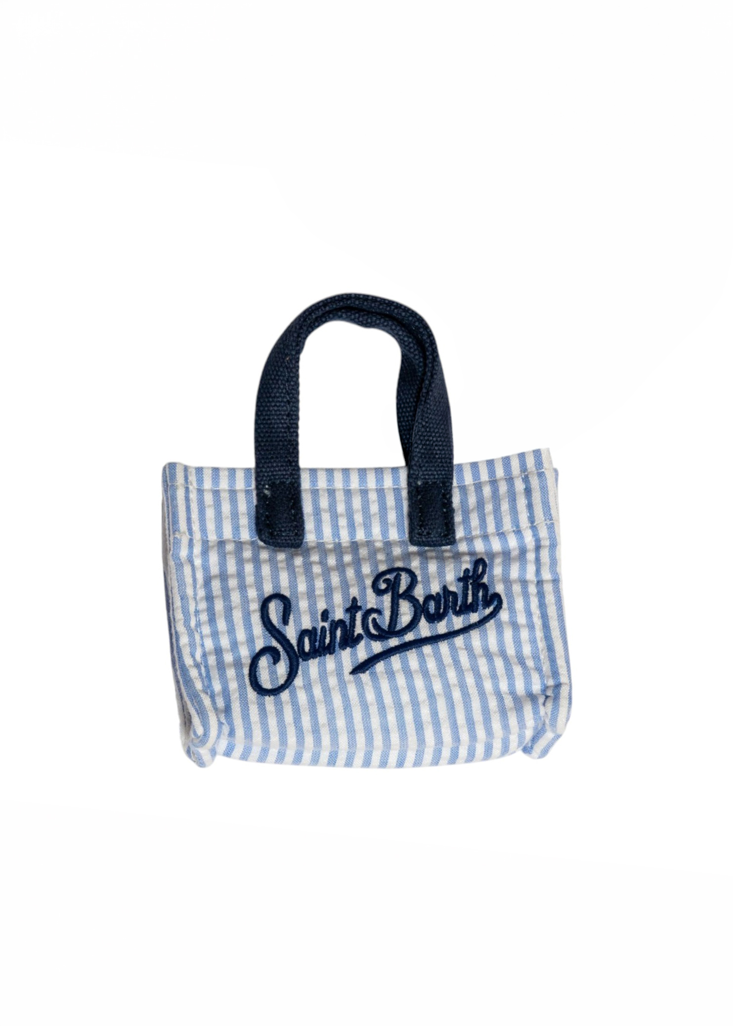 KEY BAG SEERSUCKER