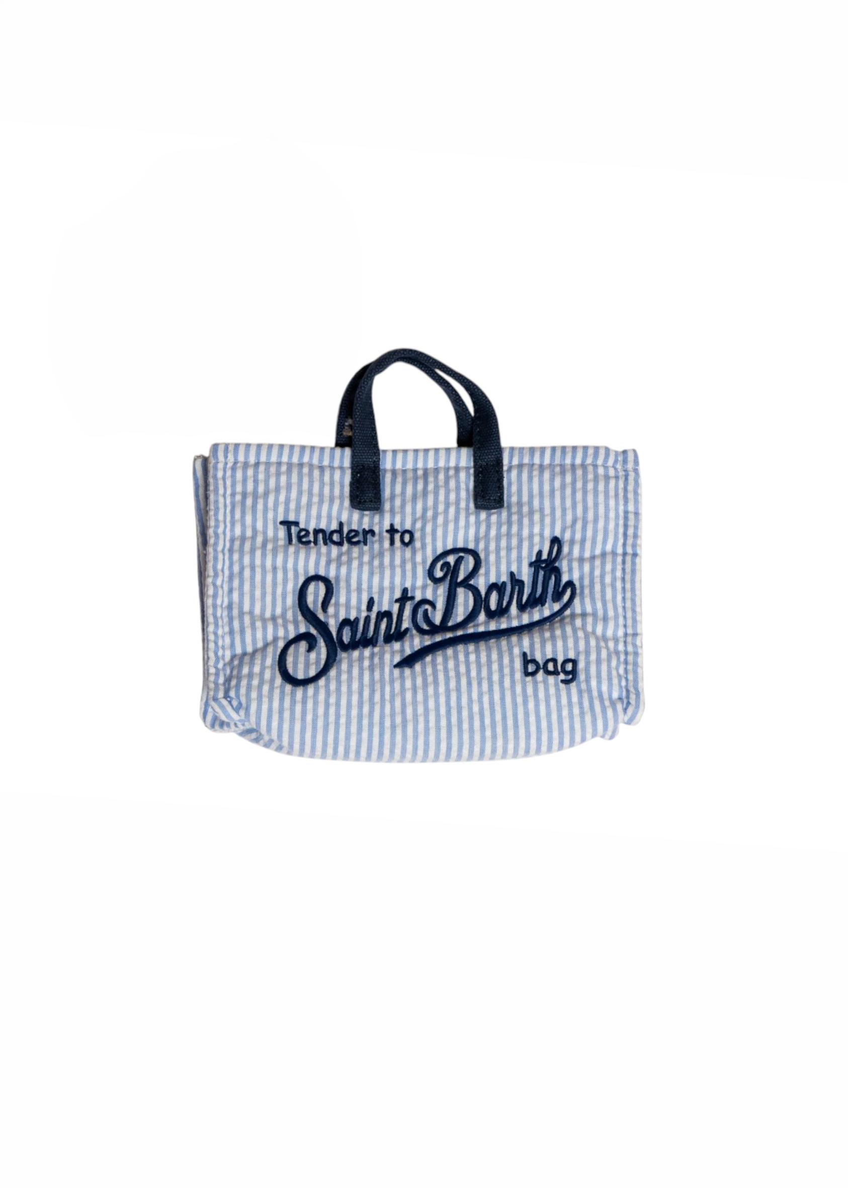 PHONE BAG SEERSUCKER