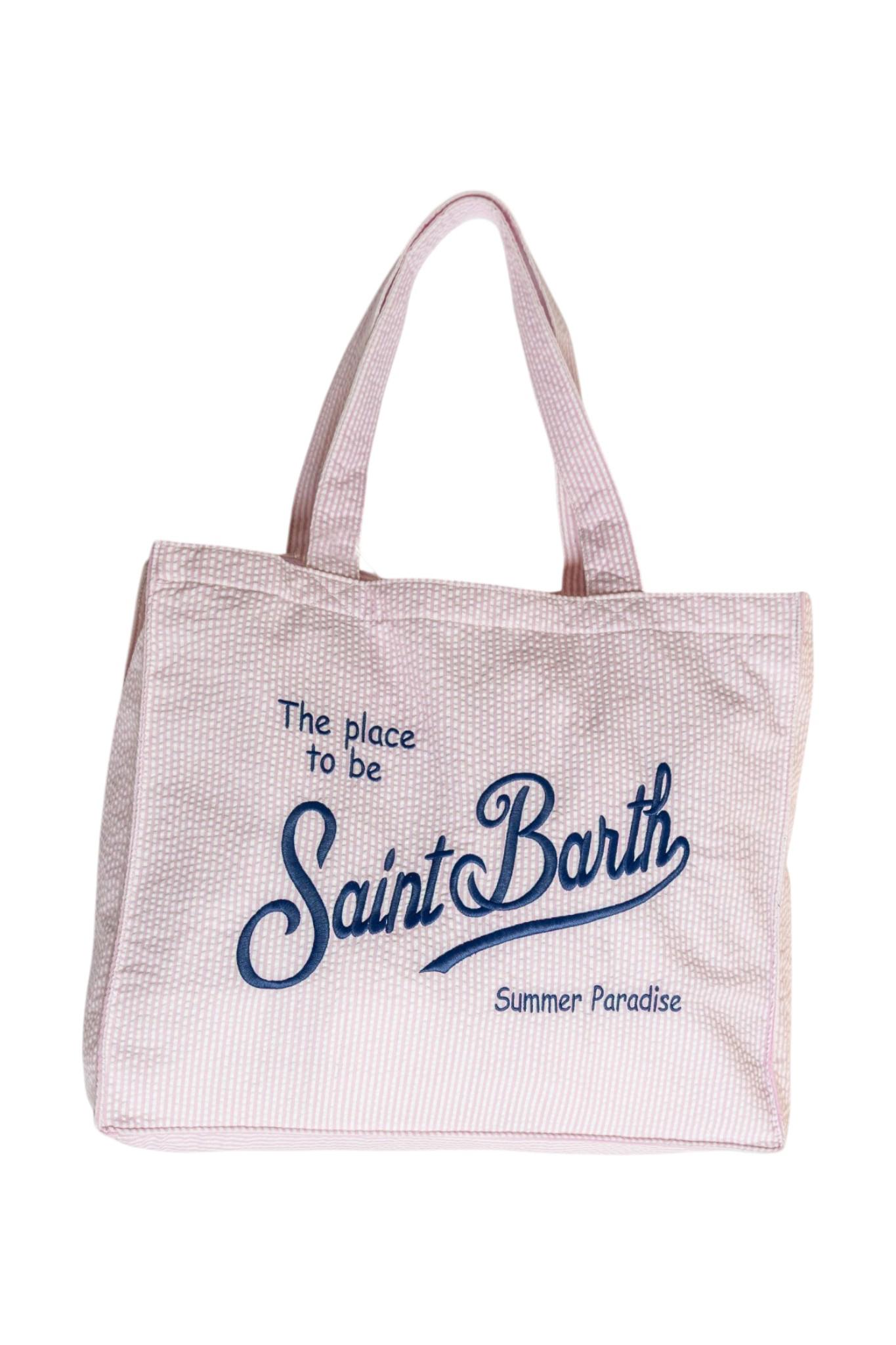 ESSENTIAL BAG N SEERSUCKER