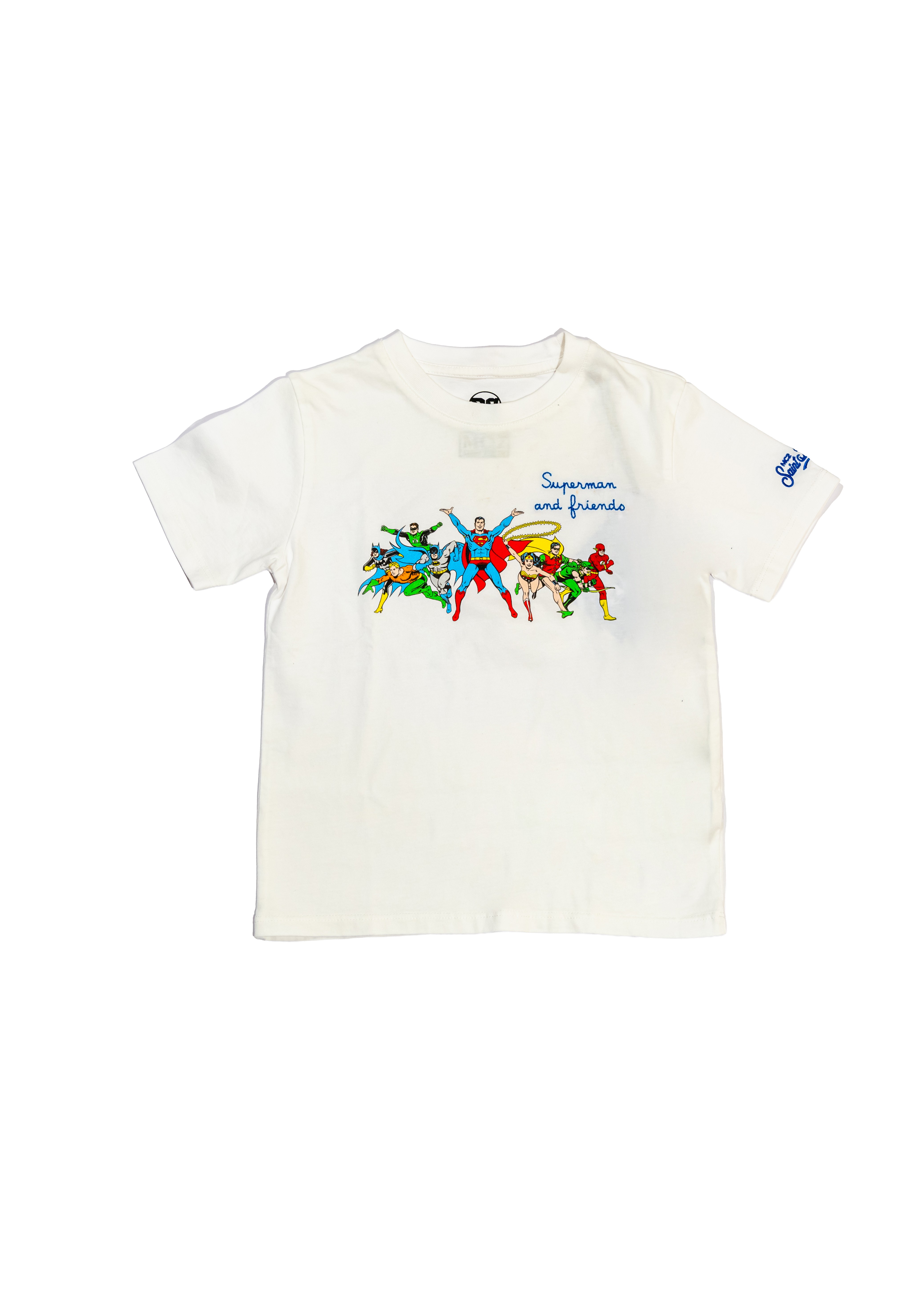 Denver Jr t-shirt with Super Friends embroidery | Special Edition